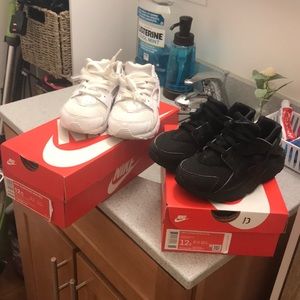 Nike Huaraches size 12c Kids